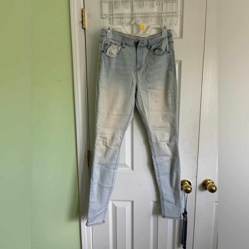 Light Blue Jeggings